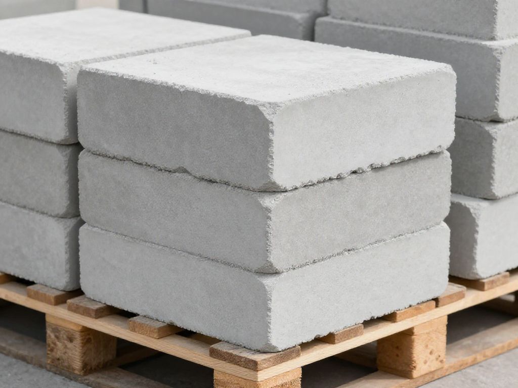 Ile bloczków fundamentowych na palecie?